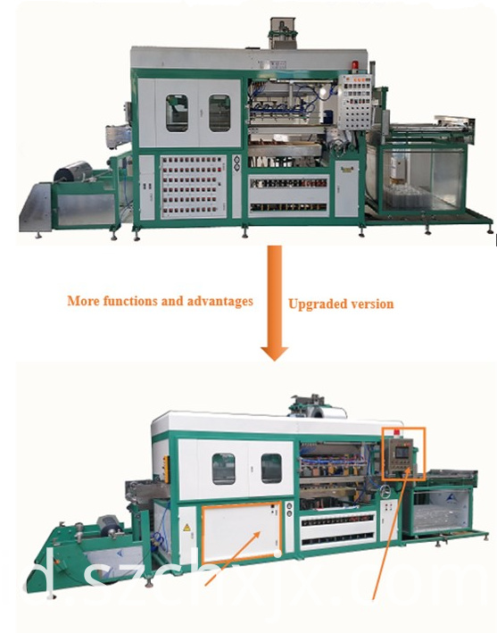 Diagram bwteen HX-76HD dan HX-76HZ The diferences bwteen HX-76HD and HX-76HZ